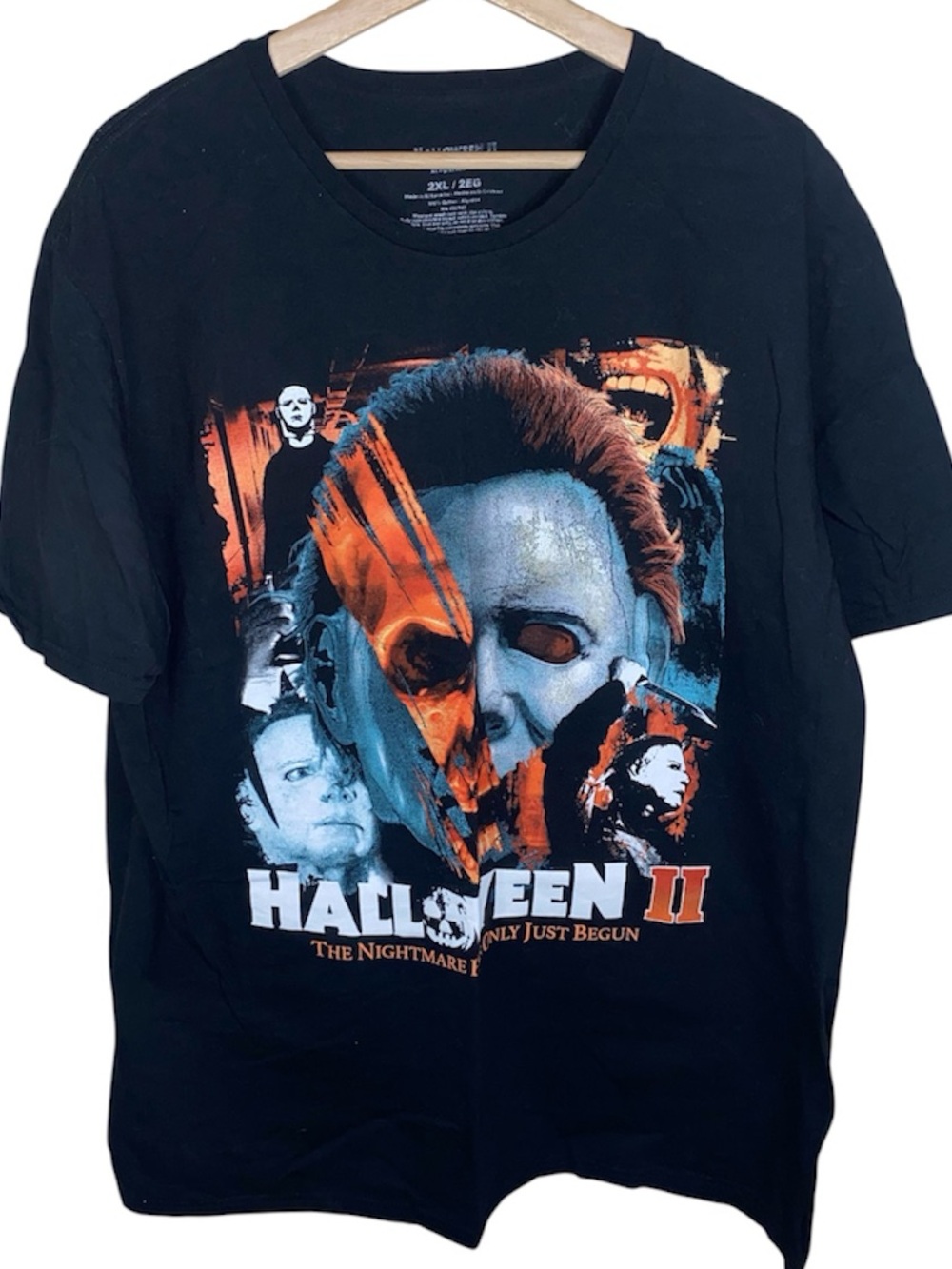 HALLOWEEN II Mens T-shirt